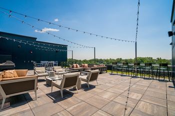 Rooftop skydeck
